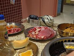 -姜胖胖首尔自助烤肉·蒸汽海鲜大排档(国瑞中心店)
