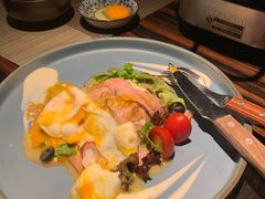 低温牛肉温泉蛋-山葵家·创意料理(万象汇店)
