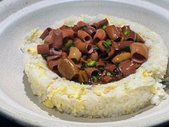 海肠捞饭-五谷丰登农家院·地道胶东菜·海鲜烧烤(威海店)