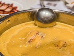 花胶鲍鱼鸡金汤-八珍玉食鸡煲·打边炉(印象城店)