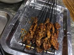 -夏都地标马一刀烤肉美食城
