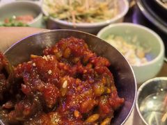 鱿鱼酱拌饭-济州爱肉堂(总店)