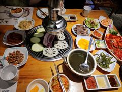 -唯成•韩国炭火烤肉 유성고기