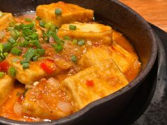 蒜香火腿包浆豆腐-云海肴·汽锅鸡·云南代表菜(美罗城店)