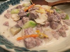 香芋水瓜百合甲肉-沙龙酒家