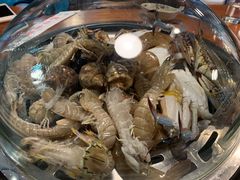 清蒸海三鲜-蟹谢蒸鲜自助餐厅