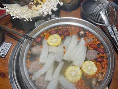 -原牛道·潮汕围炉火锅(讯美店)