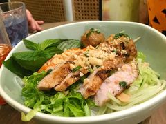 炭烧猪颈肉-CHINCHIN 青青·泰国料理(万象食家店)