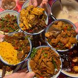 妈呀太香了 「荆九爷爆炒桥头三嫩(万达广场店)」