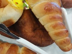 炸豆馅面包-新侨三宝乐面包店(崇文门店)