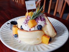 香芋芒果舒芙蕾松饼-幸会吉市(丰泽店)