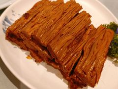 秘制卤腐竹-东来顺饭庄(王府井步行街店)