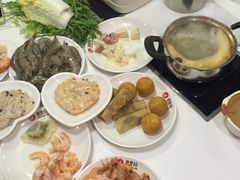 -鼎香缘海鲜自助火锅烤肉(锦辉购物广场店)