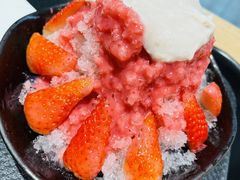 芋泥qq草莓冰-满记甜品(荟聚购物中心店)