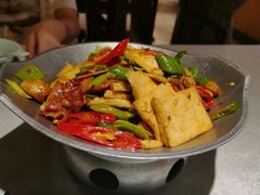干锅千叶豆腐-乾园(天河城店)