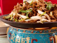 上脑烤肉-烤肉季饭庄