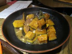 豆豉鲮鱼焖南瓜-广东道至正餐厅(区庄店)