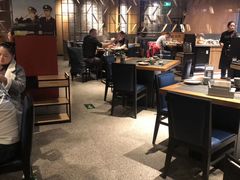 大堂-老墙根涮肉·铜锅·烧烤(欢乐谷·王四营店)