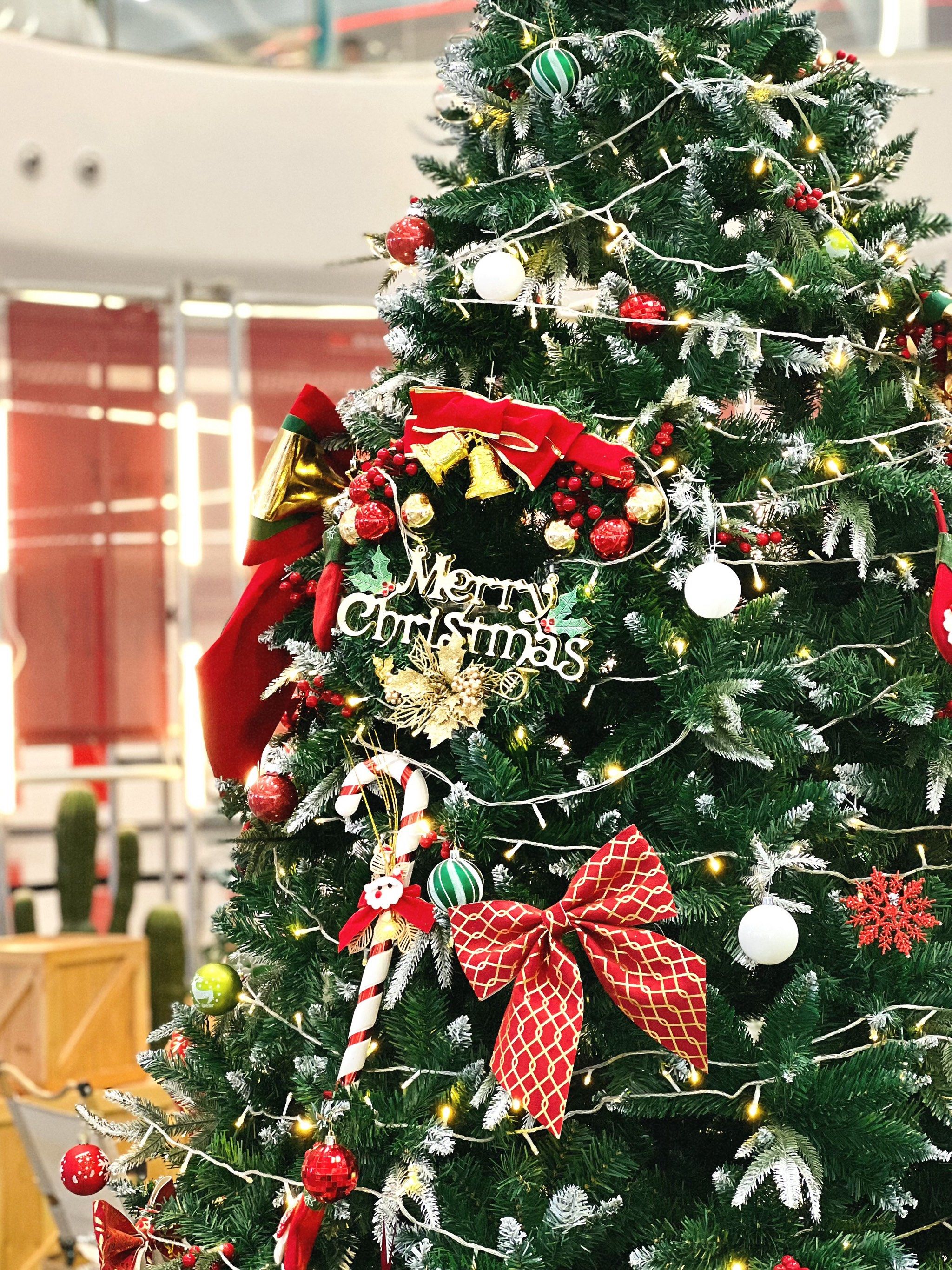 宝安新商场巨型圣诞树|得丰方圆商场人气活动大盘点