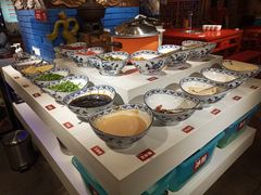 自助调料区-巴九门老火锅(来福士打望店)