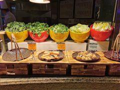 自助取餐区-咖啡苑自助餐厅·中国大饭店