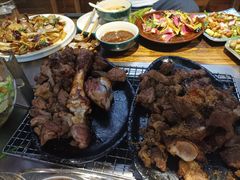 -柿子树炭烤羊腿(金台路店)