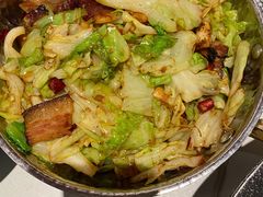 干锅手撕包菜-望湘园·洞庭渔宴(永旺店)