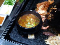 -韩阳王石板烤肉