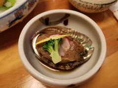 清酒冻鲍鱼-王鼎精致料理铁板烧(世博源店)