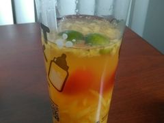 菠萝青茶-张阿姨奶茶(湖西路店)