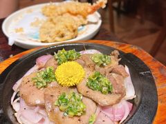 铁板盐葱牛舌-熊藏居酒屋(kkone店)