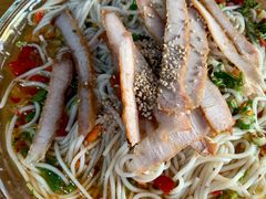 里脊肉凉拌米线-中雪冰冰凉(沙湾国际店)