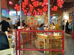 大堂-么肆烤肉·中式自助·烤肉大排档(街道口季佳PAI店)