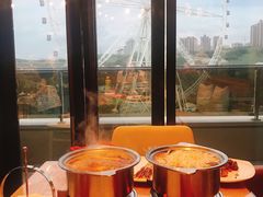 靠窗位-华侨城嘉途酒店·屋顶阳光餐厅