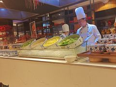 -松咖啡自助餐厅·松北香格里拉