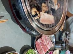 -围炉肉舍•炭烤活鳗•丹东海鲜烤肉(步行街店)