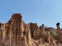 -元谋浪巴铺土林景区