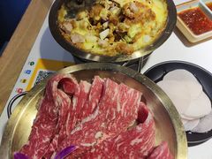 -猪啊牛呀羊啊铜盘烤肉(正大广场店)