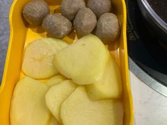 -运气牛自助酱大骨火锅(南京东路店)