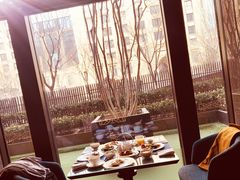 靠窗位-康莱德酒店·美庭自助餐厅