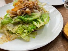 头菜爆螺片-品海楼·大连海胆锅贴馆(东港店)