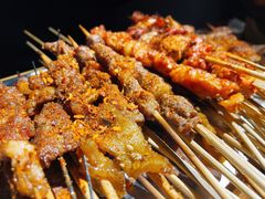 羔羊后腿羊肉串-腰子哥烤串(石佛营炫特店)