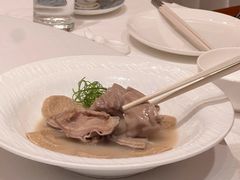 盐水猪肚素鸡-扬州香格里拉·香宫中餐厅