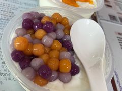 芋圆单皮奶-传统糖水