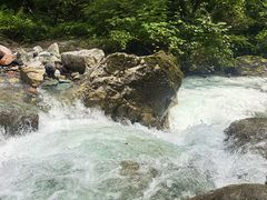 -西岭雪山大飞水景区
