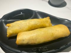 蟹粉三丝春卷-馋三尺蟹粉小笼(人民广场店)