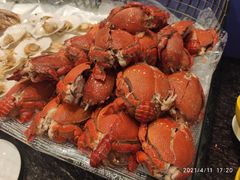 -美食汇·海鲜自助餐·家庭聚会·商务宴请(青秀万达文华店)