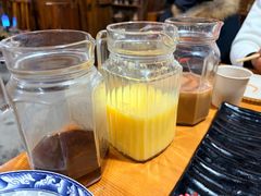 -果松木炭酸菜铜火锅·外婆参鸡汤