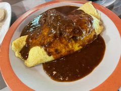 咖喱牛肉蛋包饭-BISTROFIORE美伊娜(伊犁南路店)