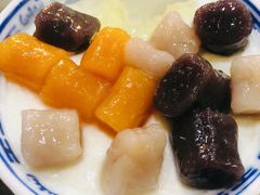 红豆珍珠芋圆（冻）-仁信老铺甜品(北京路店)